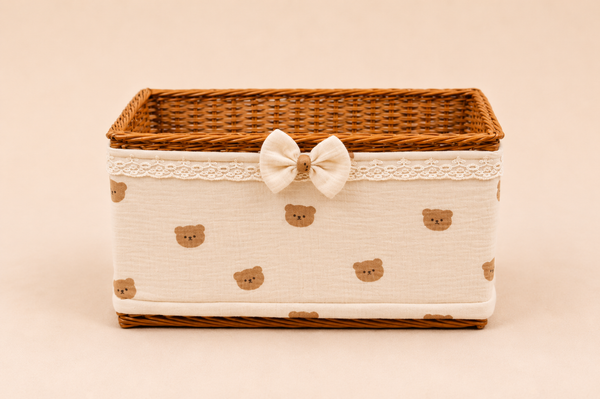 Cane Tray – Muslin