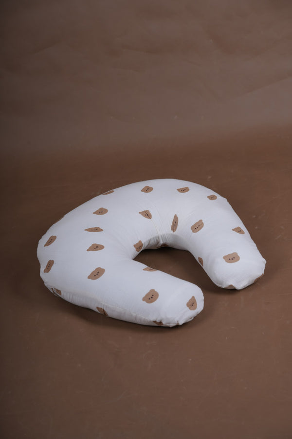 Feeding Pillow - Teddy Bear Print