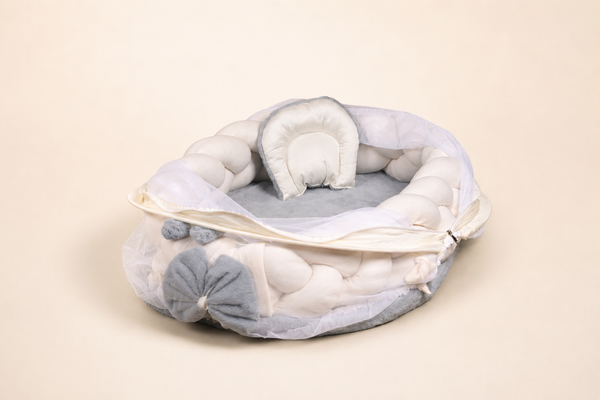 Braided Bed – Fur