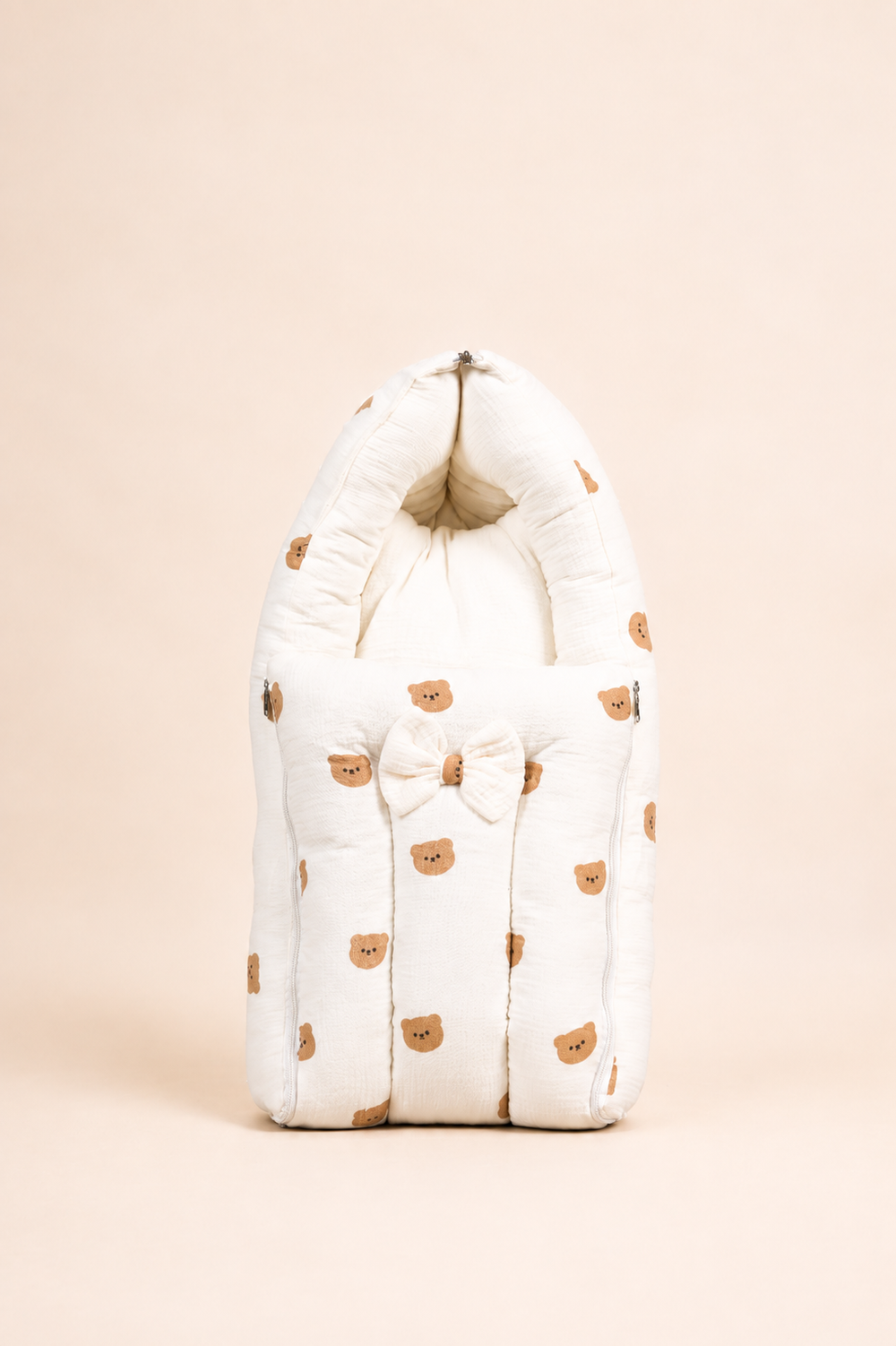 Holder – Muslin (Mini Bow)