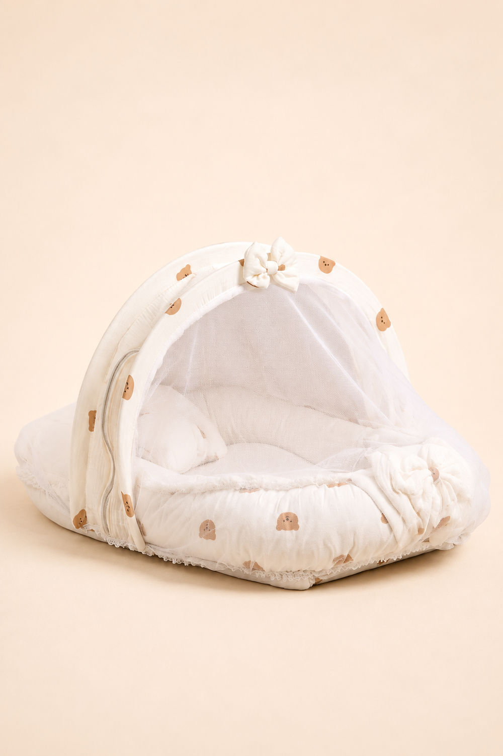 Nest Bed – Muslin